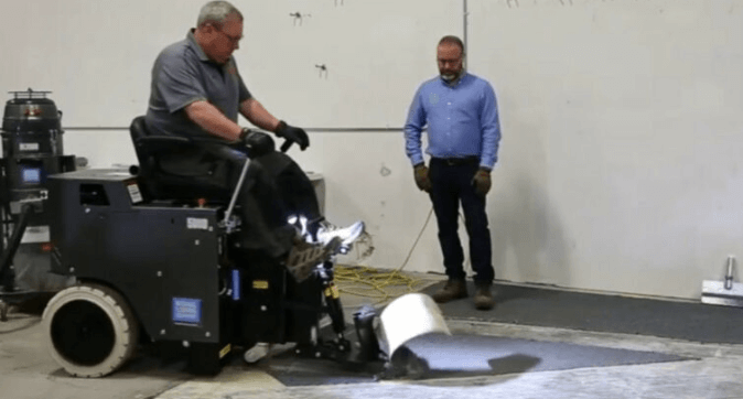 Maximising Productivity with a Floor Scraper Machine