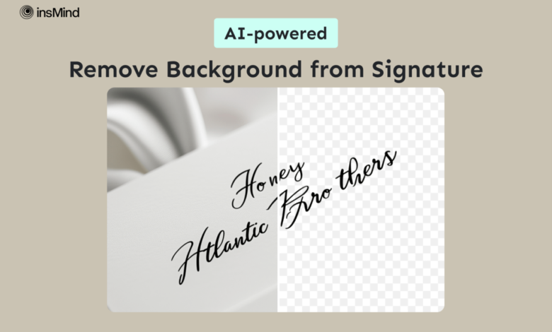 Remove Background from Signature Using AI: A Detailed Guide