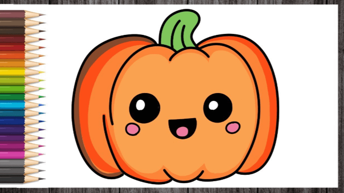 Cute:60bey1hu9lw= Pumpkin Drawings