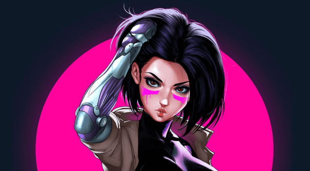 Anime:0emflpfecso= Alita Battle Angel