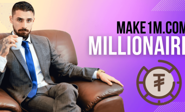 Make1m.Com Millionaire: Achieve Millionaire Status With Make1m.Com