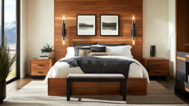 Why Wall Sconce Lights Shine in Cozy, Compact Rooms