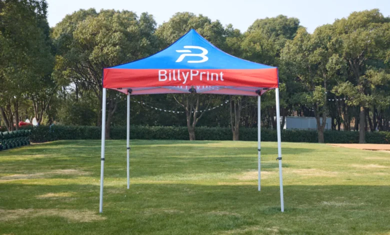 The Power of a Custom Canopy for Outdoor Marketing and Brand Success