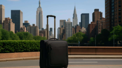 How to Explore New York City Without Carrying Your Luggage