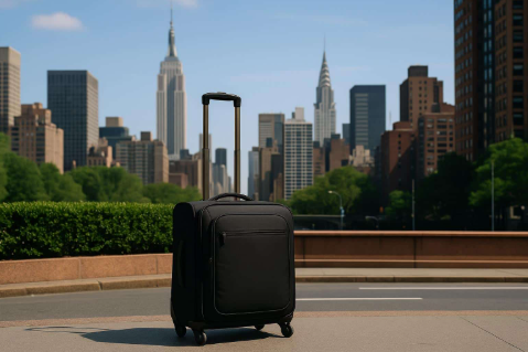 How to Explore New York City Without Carrying Your Luggage