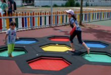 Creating An Exciting Backyard Play Area With A Trampoline