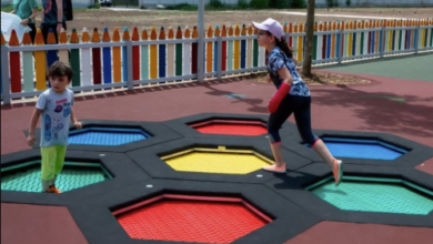 Creating An Exciting Backyard Play Area With A Trampoline