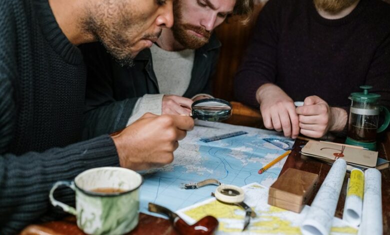 traffic planner and digital prism