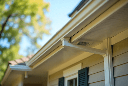 Why Soffit Moisture Problems Often Show Up During Humid Spring Weeks