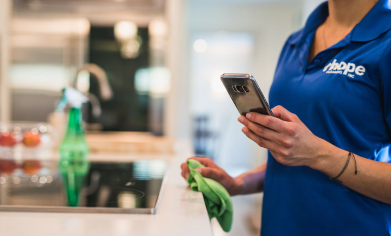 Running A Cleaning Business From Your Phone Without Cutting Corners