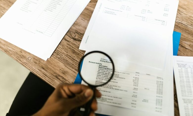 account data review identifiers and phones