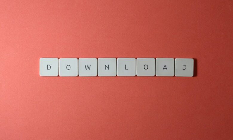 software download identifiers and usernames