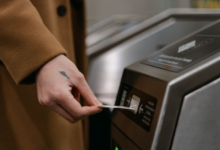 Flap Barrier Turnstiles for Modern Corporate Buildings