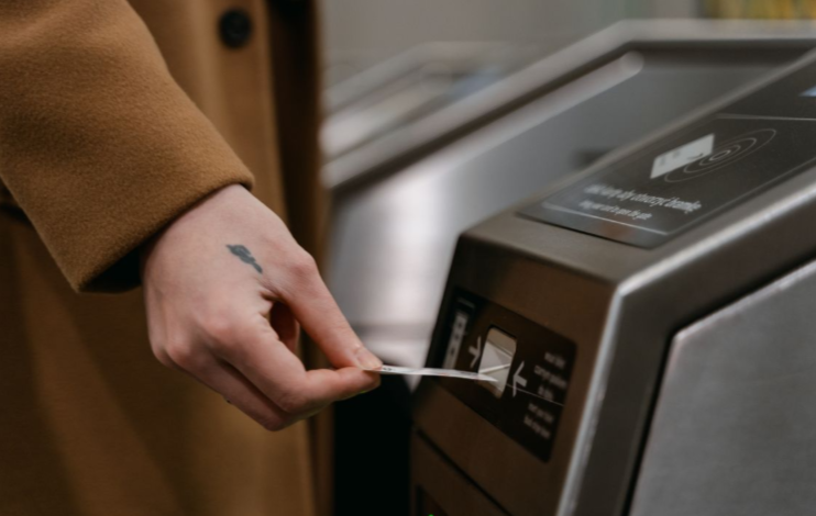 Flap Barrier Turnstiles for Modern Corporate Buildings