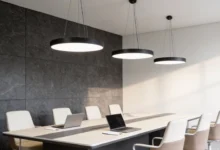modern interior footprint