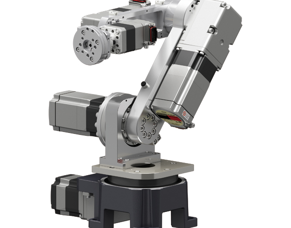 5 Axis Robot Arm