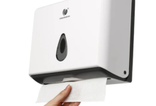 Wall-Mounted Paper Dispenser
