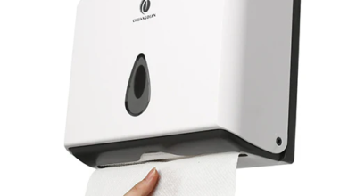 Wall-Mounted Paper Dispenser