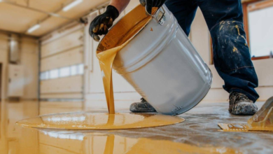 Floor Coating Supplies