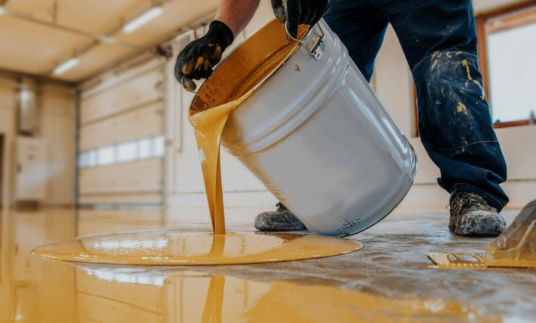 Floor Coating Supplies