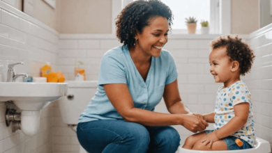 A Parent's Guide to Toddler Toilet Training