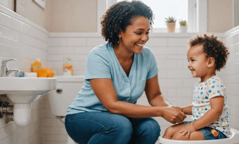 A Parent's Guide to Toddler Toilet Training
